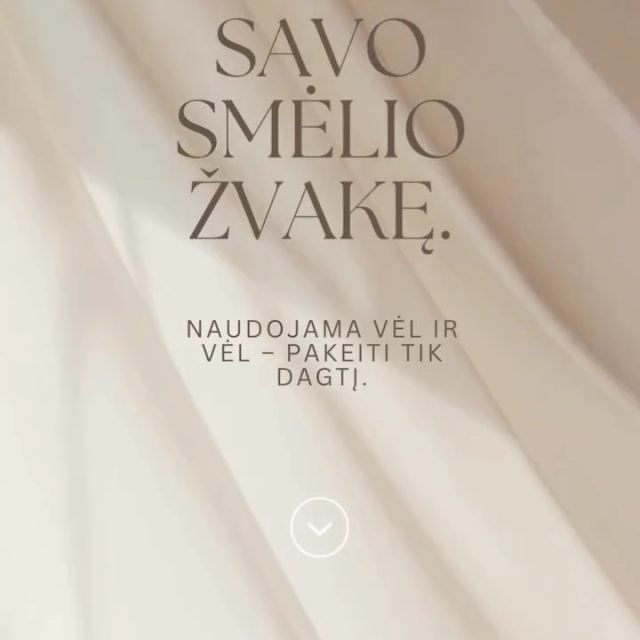 Žvakė, kuri nesibaigia po pirmo degimo.
Tiesiog pakeiti dagtį – ir vėl dega.

soLove smėlio žvakės 🤍

#solove
#smeliozvakes
#jaukumasnamuose
#pernaudojama
namudekoras