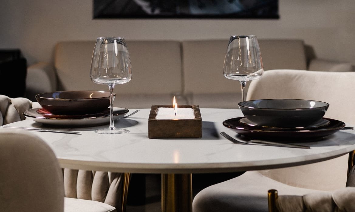 Solove kontaktai smėlio žvakės