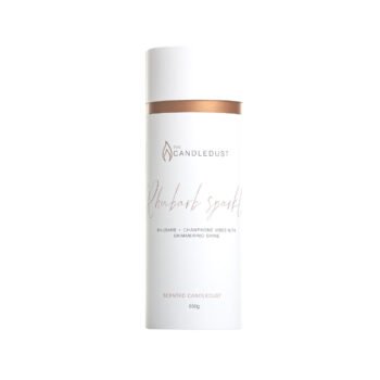 Kvapni 650 g žvakių smėlio papildymo pakuotė ilgalaikiam žvakės papildymui.