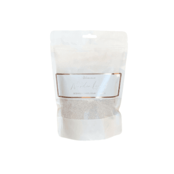 kvapni žvakių smėlio papildymo pakuotė