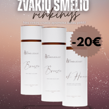 Smėlio žvakių rinkiniai