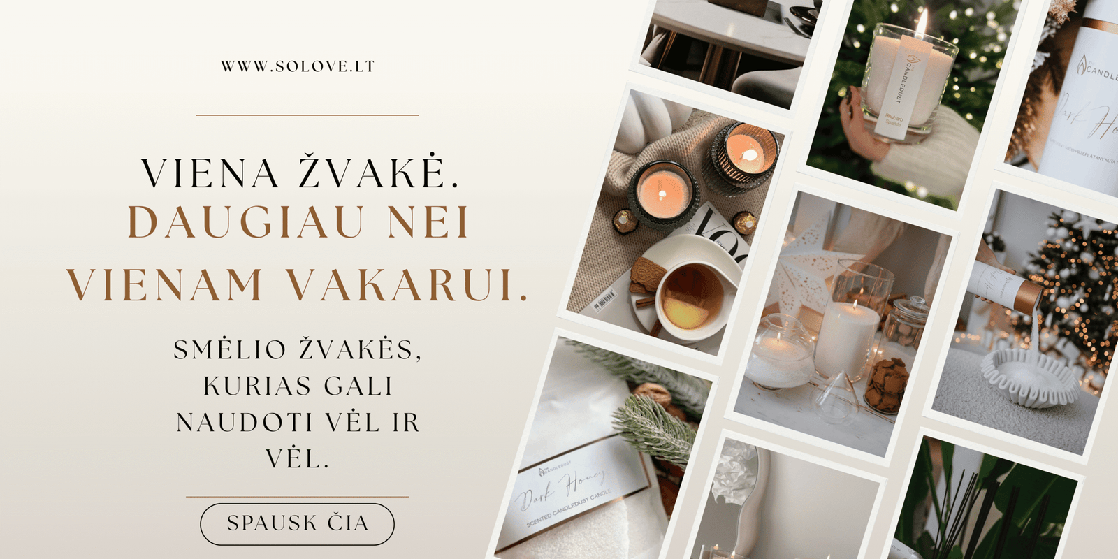 baneris be nuolaidos