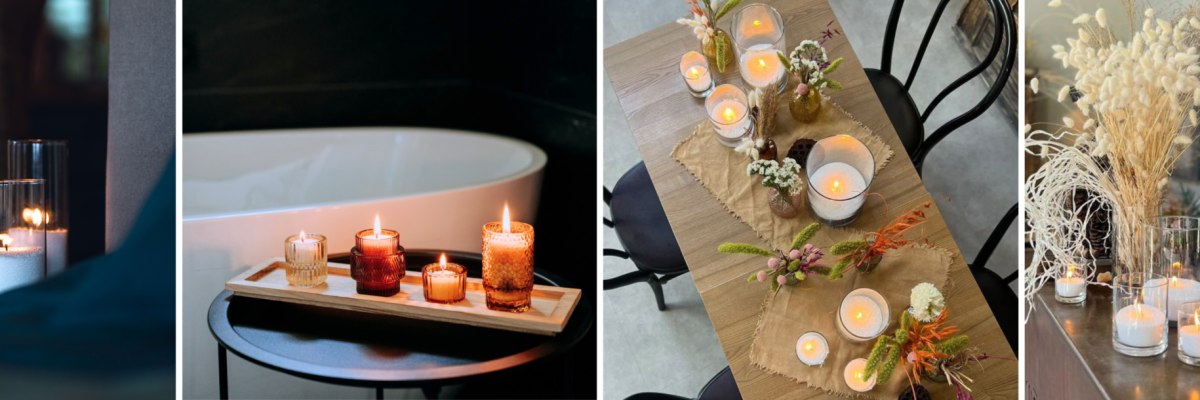 soLove žvakių smėlio pagrindinė produkto nuotrauka – elegantiškas žvakių smėlio vaizdas stikliniame inde, tinkamas kūrybiškoms namų dekoracijoms.